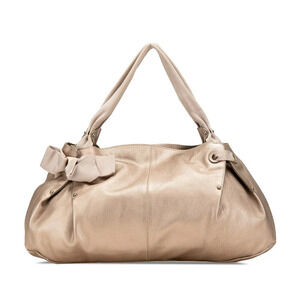 Salvatore Ferragamo Vara Ribbon Tote Bag Leather
